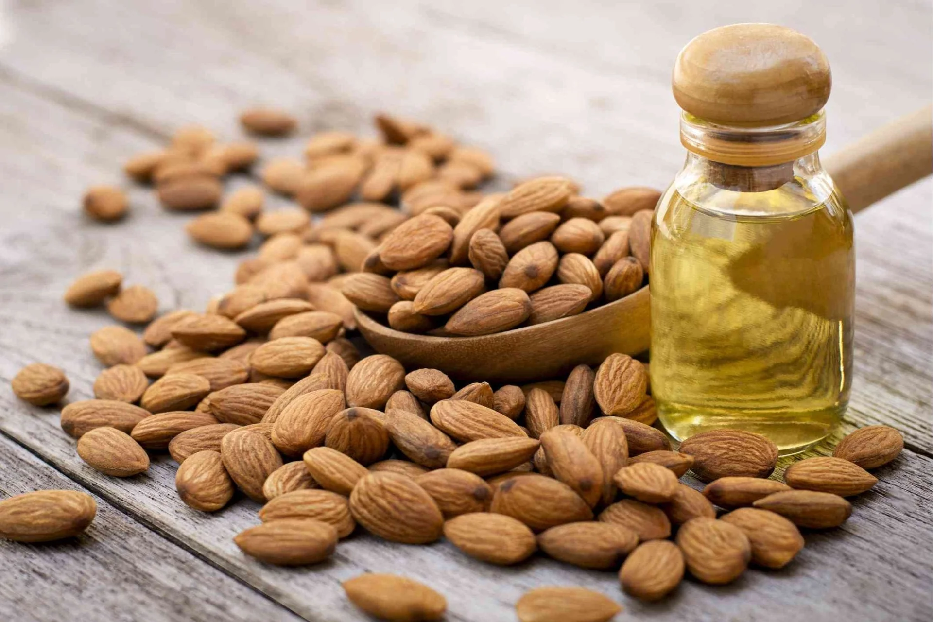 Almonds as a natural anti-wrinkle strategy